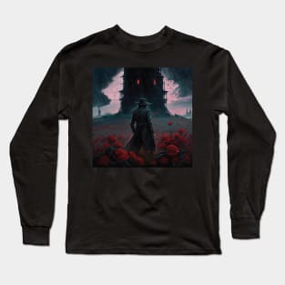 the dark T Long Sleeve T-Shirt